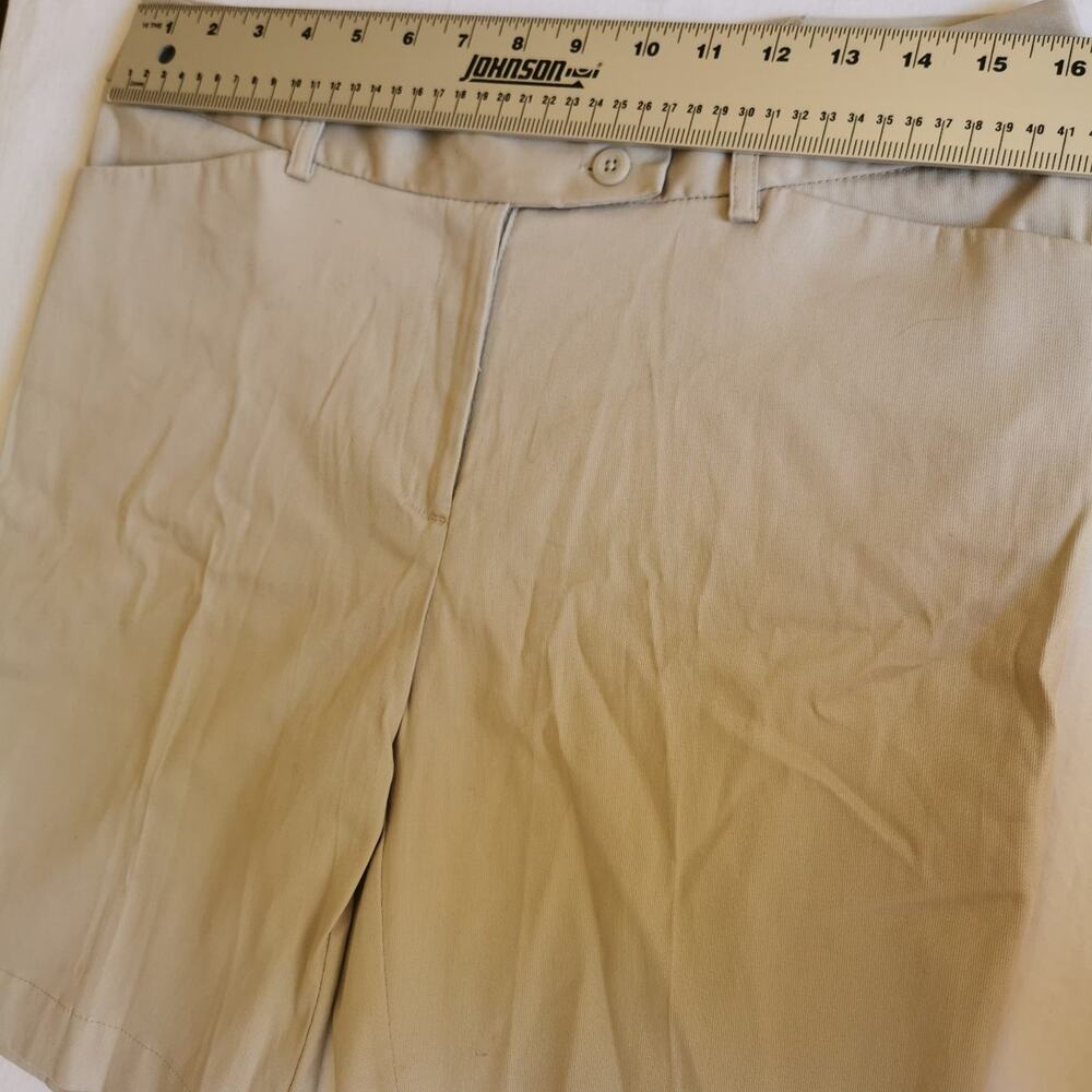 George Mens Shorts size 8, Beige, London Fit - Picture 2 of 10